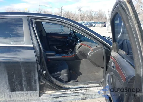 2013 Cadillac Cts Premium z USA, uszkodzony, nr VIN 1G6DS5E34D0100848